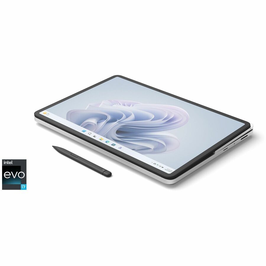 Microsoft Surface Laptop Studio 2 14.4" Touchscreen Convertible (Floating Slider) 2 in 1 Notebook - Intel Core i7 - 16 GB - 512 GB SSD - English, French Keyboard - Platinum ZRU-00001