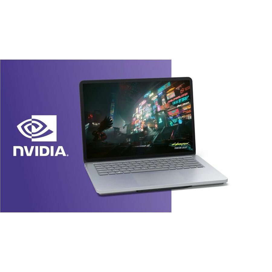 Microsoft Surface Laptop Studio 2 14.4" Touchscreen Convertible (Floating Slider) 2 in 1 Notebook - Intel Core i7 - 16 GB - 512 GB SSD - English, French Keyboard - Platinum ZRU-00001