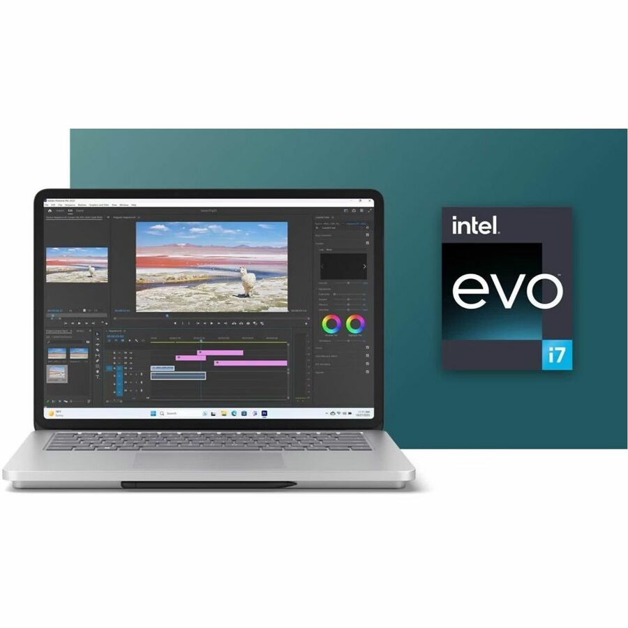 Microsoft Surface Laptop Studio 2 14.4" Touchscreen Convertible (Floating Slider) 2 in 1 Notebook - Intel Core i7 - 16 GB - 512 GB SSD - English, French Keyboard - Platinum ZRU-00001