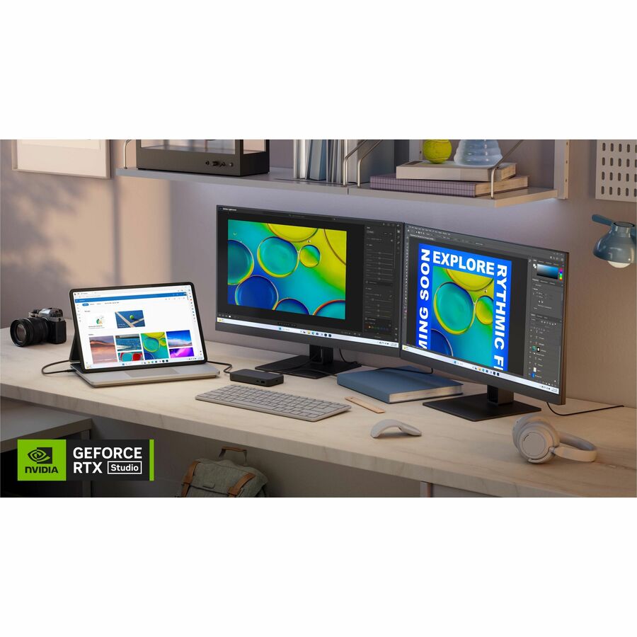 Microsoft Surface Laptop Studio 2 14.4" Touchscreen Convertible (Floating Slider) 2 in 1 Notebook - Intel Core i7 - 16 GB - 512 GB SSD - English, French Keyboard - Platinum ZRU-00001