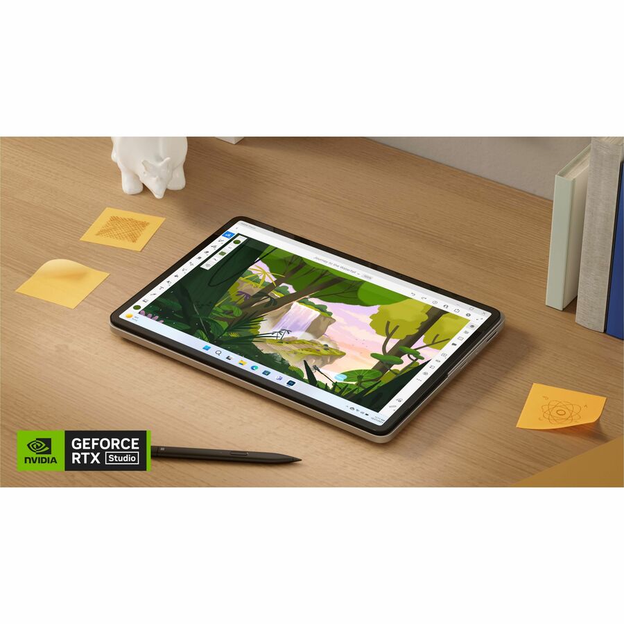 Microsoft Surface Laptop Studio 2 14.4" Touchscreen Convertible (Floating Slider) 2 in 1 Notebook - Intel Core i7 - 16 GB - 512 GB SSD - English, French Keyboard - Platinum ZRU-00001