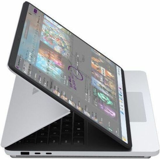 Microsoft Surface Laptop Studio 2 14.4" Touchscreen Convertible (Floating Slider) 2 in 1 Notebook - Intel Core i7 - 16 GB - 512 GB SSD - English, French Keyboard - Platinum ZRU-00001