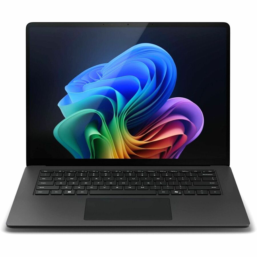 Microsoft Surface Laptop 7 15" Touchscreen Copilot+ PC Notebook - Qualcomm Snapdragon X Elite X1E-80-100 - 16 GB - 1 TB SSD - French Keyboard - Black ZYU-00027