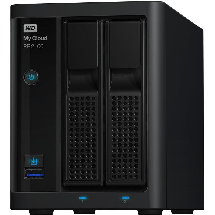 WD My Cloud Pro Series Network Attached Storage WDBBCL0280JBK-NESN
