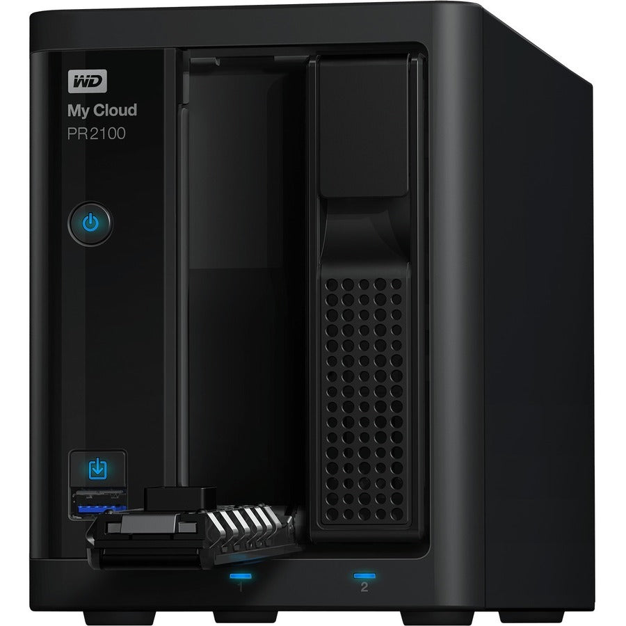 WD My Cloud Pro Series Network Attached Storage WDBBCL0280JBK-NESN
