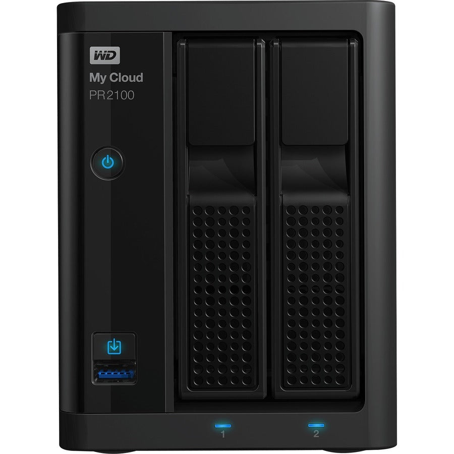 WD My Cloud Pro Series Network Attached Storage WDBBCL0280JBK-NESN