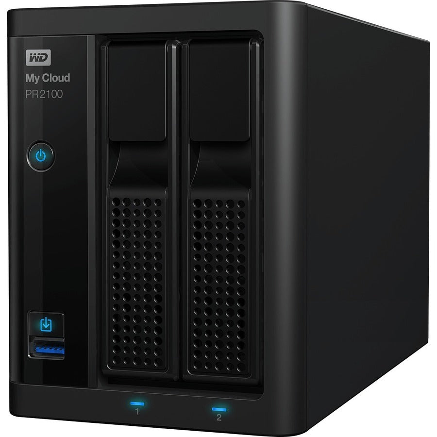 WD My Cloud Pro Series Network Attached Storage WDBBCL0280JBK-NESN