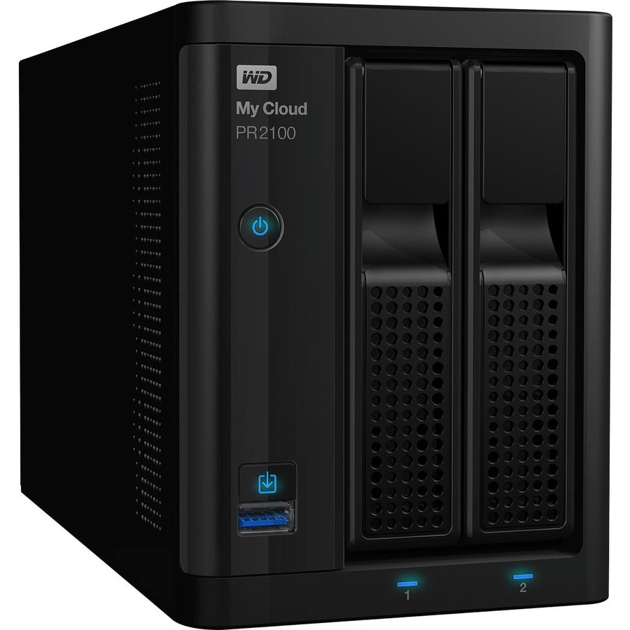 WD My Cloud Pro Series Network Attached Storage WDBBCL0280JBK-NESN