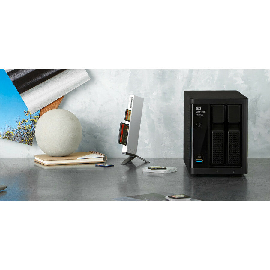 WD My Cloud Pro Series Network Attached Storage WDBBCL0280JBK-NESN
