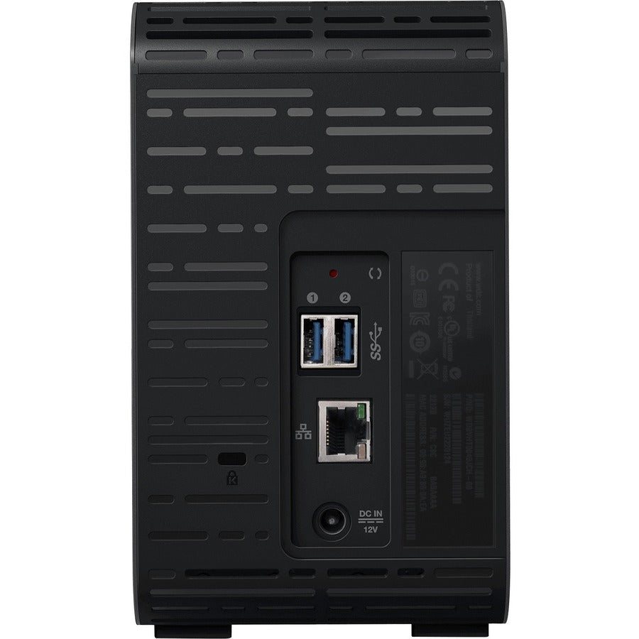 WD My Cloud Expert Series EX2 Ultra WDBVBZ0280JCH-NESN