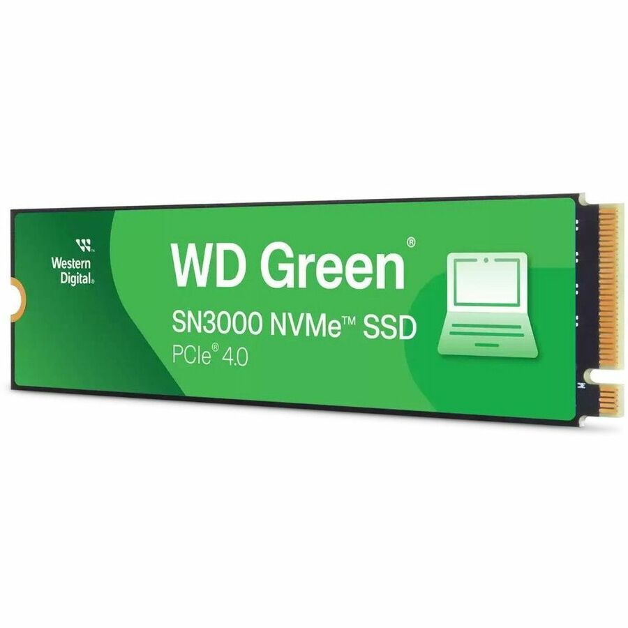 WD Green SN3000 WDS200T4G0E-00CPS0 2 TB Solid State Drive - M.2 2280 Internal - PCI Express NVMe (PCI Express NVMe 4.0 x4) WDS200T4G0E-00CPS0