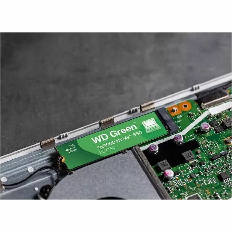 WD Green SN3000 WDS200T4G0E-00CPS0 2 TB Solid State Drive - M.2 2280 Internal - PCI Express NVMe (PCI Express NVMe 4.0 x4) WDS200T4G0E-00CPS0
