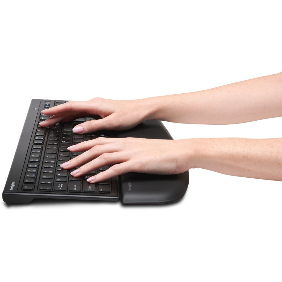 Kensington ErgoSoft Wrist Rest for Slim Keyboards K52800WW