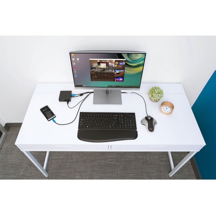 Kensington ErgoSoft Wrist Rest for Slim Keyboards K52800WW