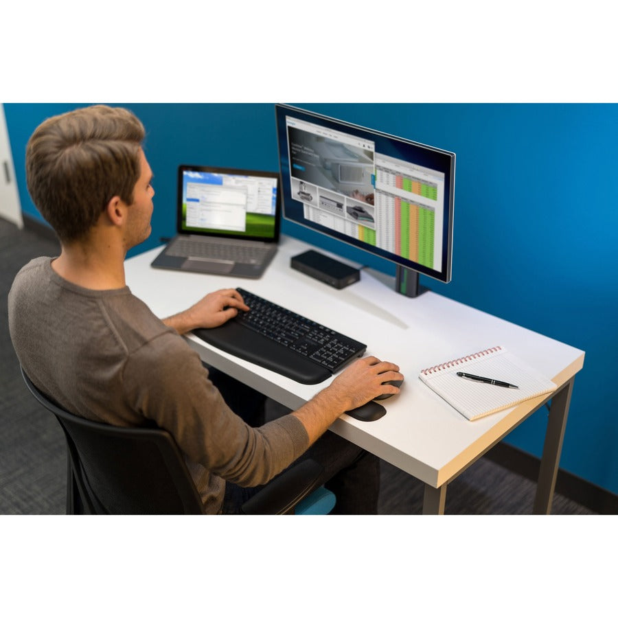 Kensington ErgoSoft Wrist Rest for Standard Keyboards K52799WW
