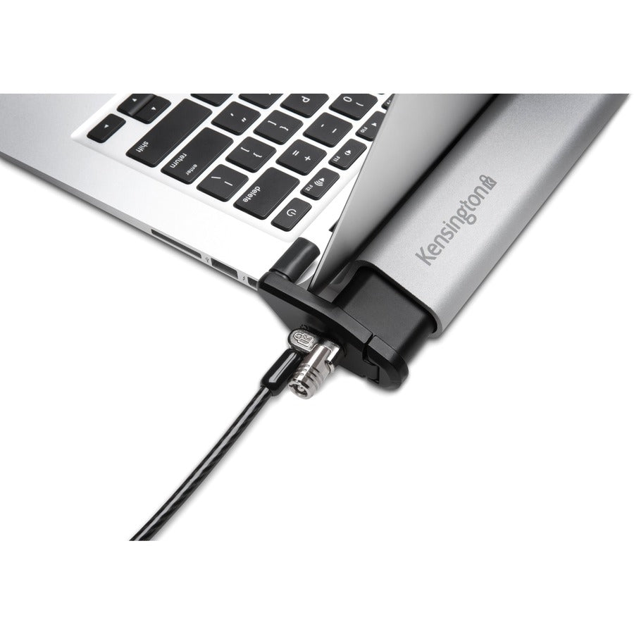 Kensington Laptop Locking Station 2.0 with MicroSaver 2.0 Lock K64453WW