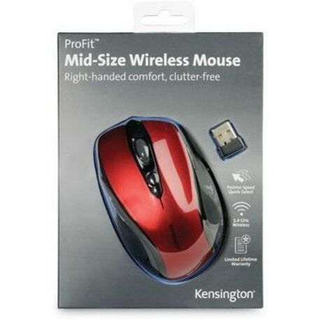 Kensington Pro Fit Wireless Mid-Size Mouse K72422AMA