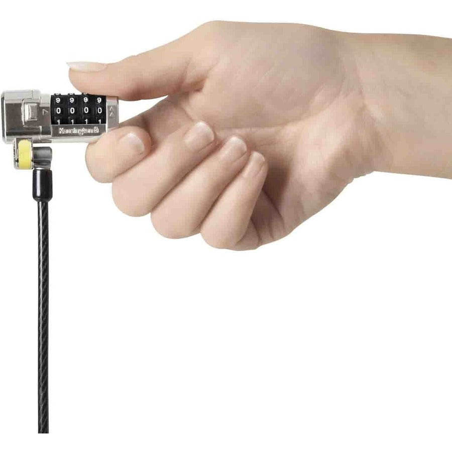 Kensington ClickSafe Combination Laptop Lock K64697US