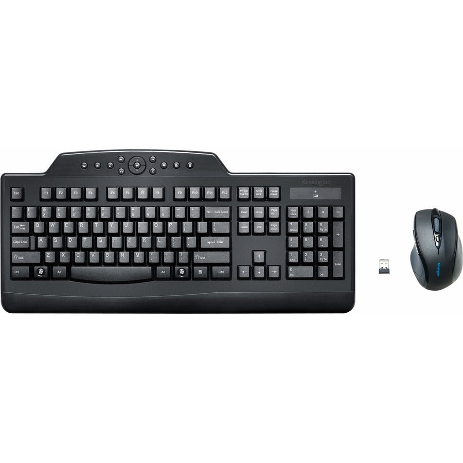 Kensington ProFit Wireless Media Desktop Set K72408USA