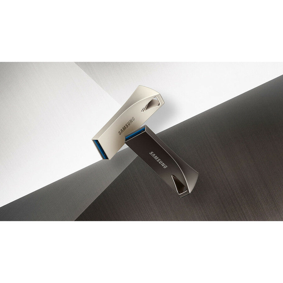 Samsung USB 3.1 Flash Drive Bar Plus 128GB Titan Gray MUF-128BE4/AM