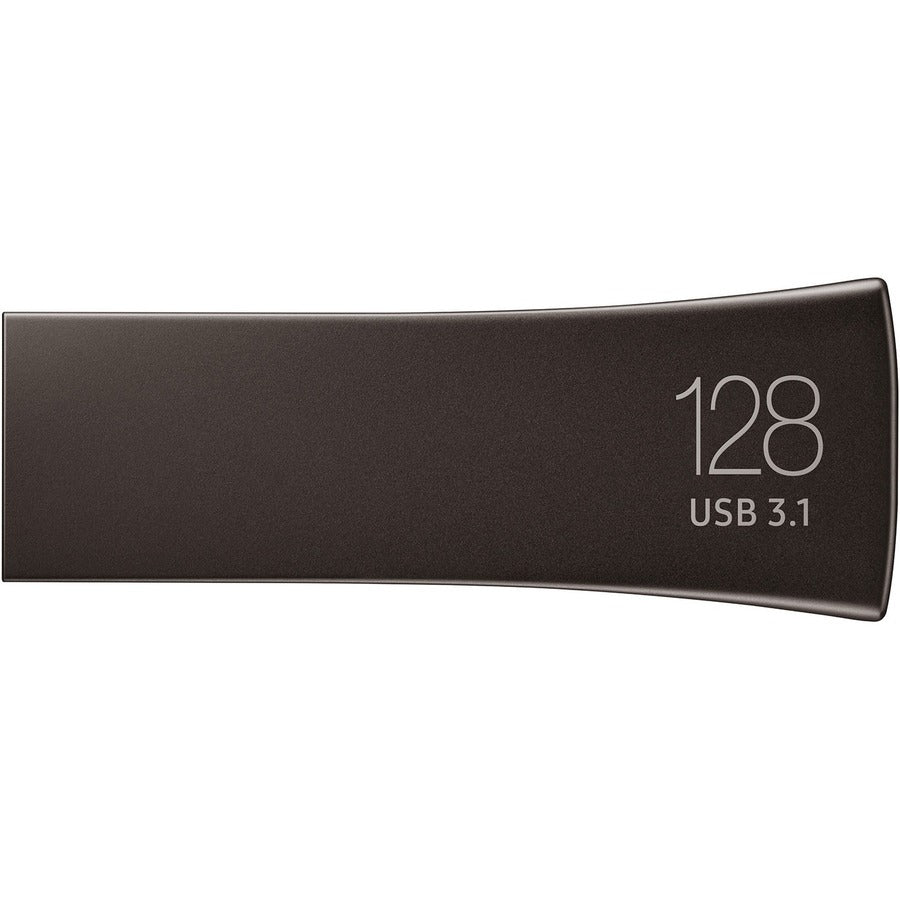 Samsung USB 3.1 Flash Drive Bar Plus 128GB Titan Gray MUF-128BE4/AM