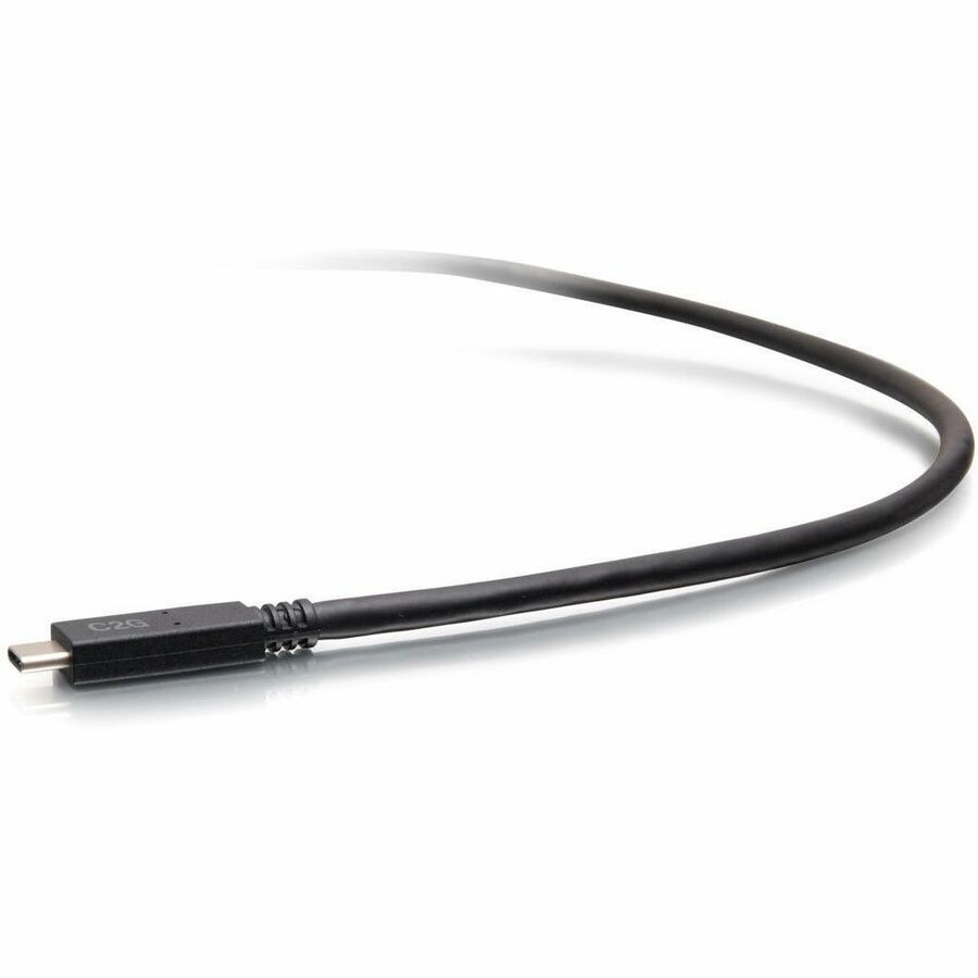 C2G 6ft (1.8m) USB-C® Male to USB-C Male Cable (20V 5A) - USB 3.2 Gen 1 (5Gbps) C2G28882