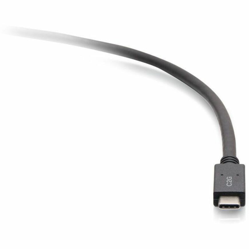 C2G 6ft (1.8m) USB-C® Male to USB-C Male Cable (20V 5A) - USB 3.2 Gen 1 (5Gbps) C2G28882