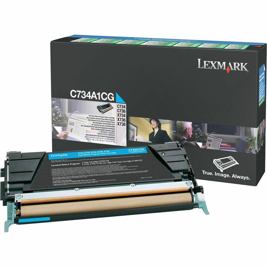 Lexmark Toner Cartridge C734A1CG