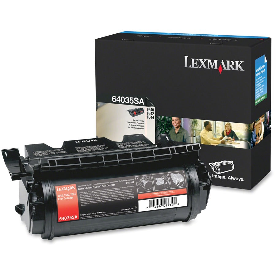 Lexmark Original Toner Cartridge 64035SA