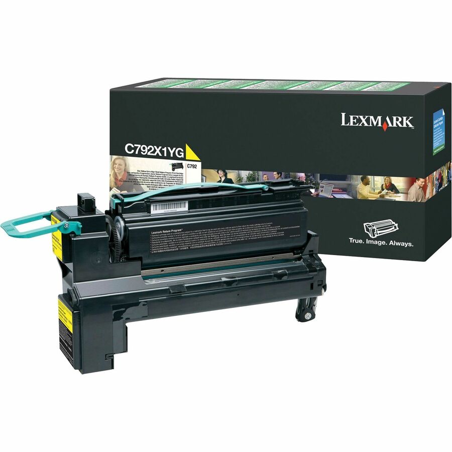 Lexmark C792X1YG Original Toner Cartridge C792X1YG