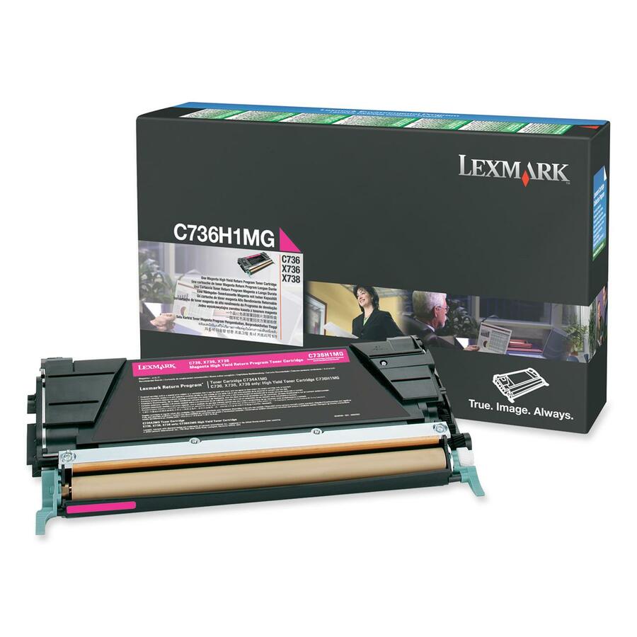 Lexmark Toner Cartridge C736H1MG