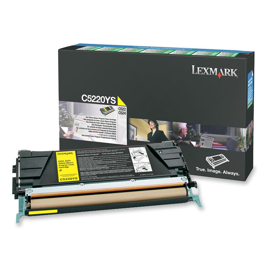 Lexmark Toner Cartridge C5220YS