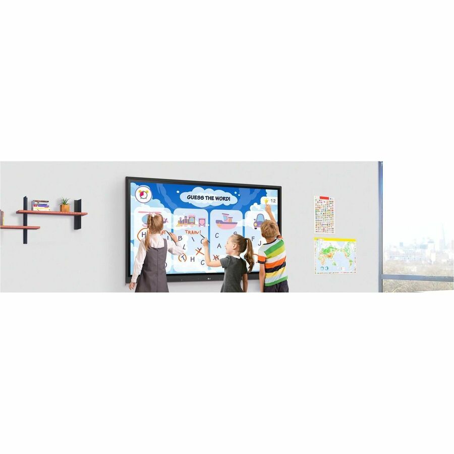 LG CreateBoard 98TR3DK-B Collaboration Display 98TR3DK-B