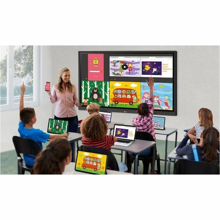LG CreateBoard 98TR3DK-B Collaboration Display 98TR3DK-B