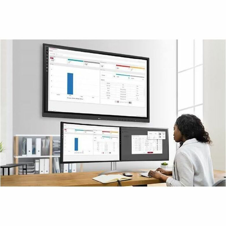 LG CreateBoard 98TR3DK-B Collaboration Display 98TR3DK-B
