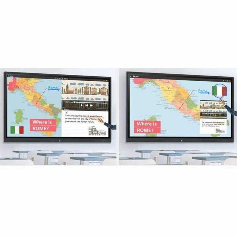 LG CreateBoard 98TR3DK-B Collaboration Display 98TR3DK-B