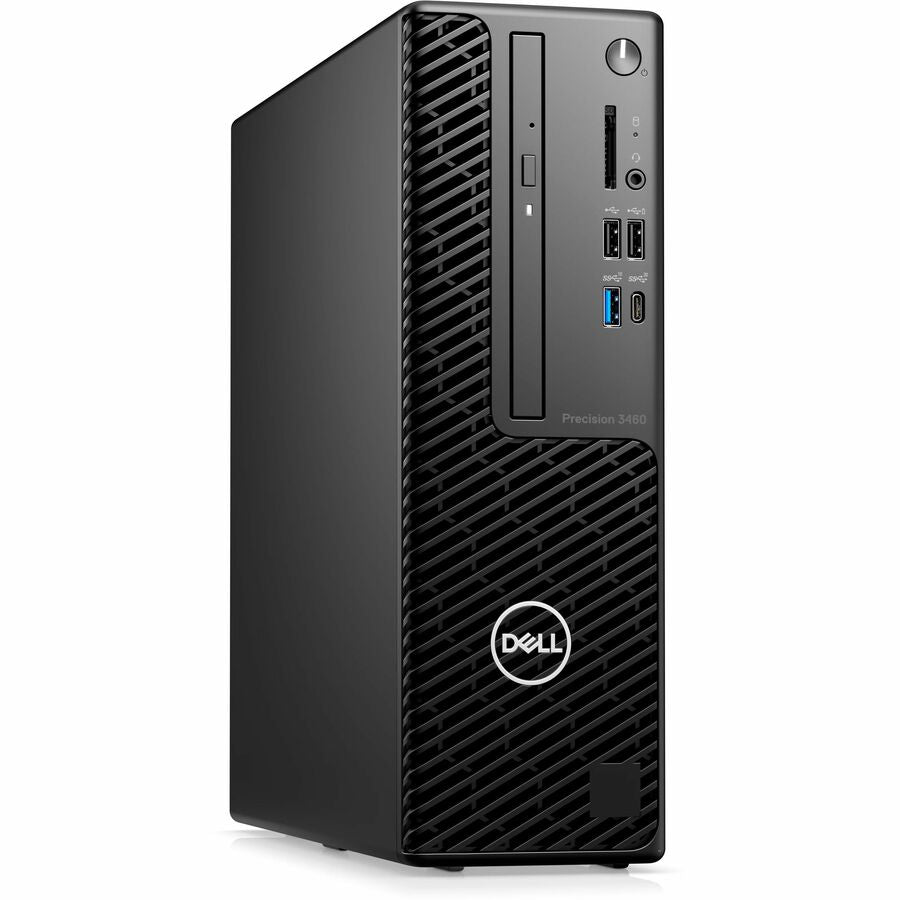 Dell Precision 3000 3460 Workstation - Intel Core i9 14th Gen i9-14900 - vPro Technology - 32 GB - 512 GB SSD - Small Form Factor - Black 9KPRH