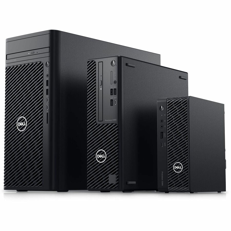 Dell Precision 3000 3460 Workstation - Intel Core i9 14th Gen i9-14900 - vPro Technology - 32 GB - 512 GB SSD - Small Form Factor - Black 9KPRH