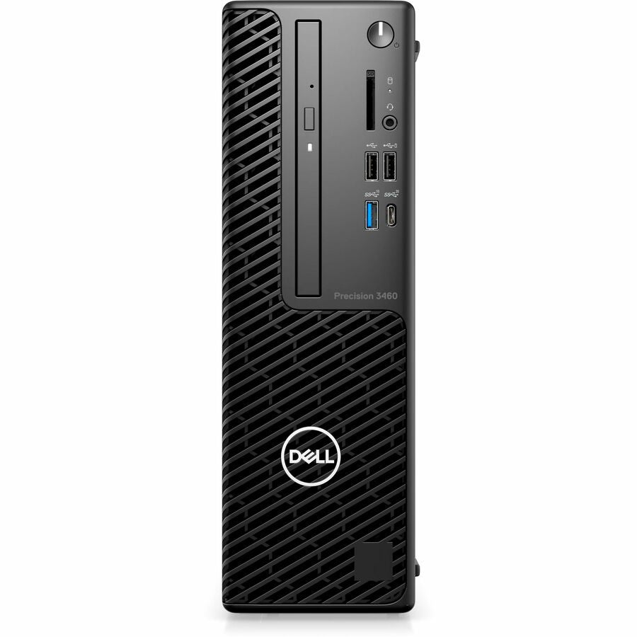 Dell Precision 3000 3460 Workstation - Intel Core i9 14th Gen i9-14900 - vPro Technology - 32 GB - 512 GB SSD - Small Form Factor - Black 9KPRH