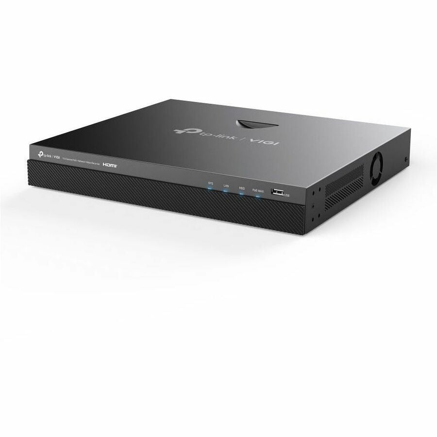 TP-Link VIGI 16 Channel PoE+ Network Video Recorder - 4 TB HDD VIGI NVR2016H-16MP-4TB