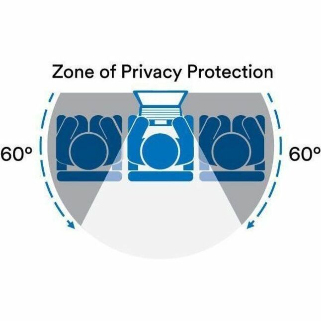 3M Privacy Filter for 25in Monitor, 16:9, PF250W9B Black, Matte PF250W9B