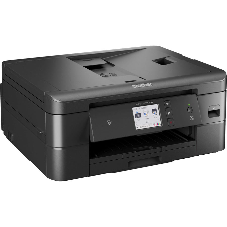Brother MFC-J1170DW Wireless Inkjet Multifunction Printer - Color MFCJ1170DW