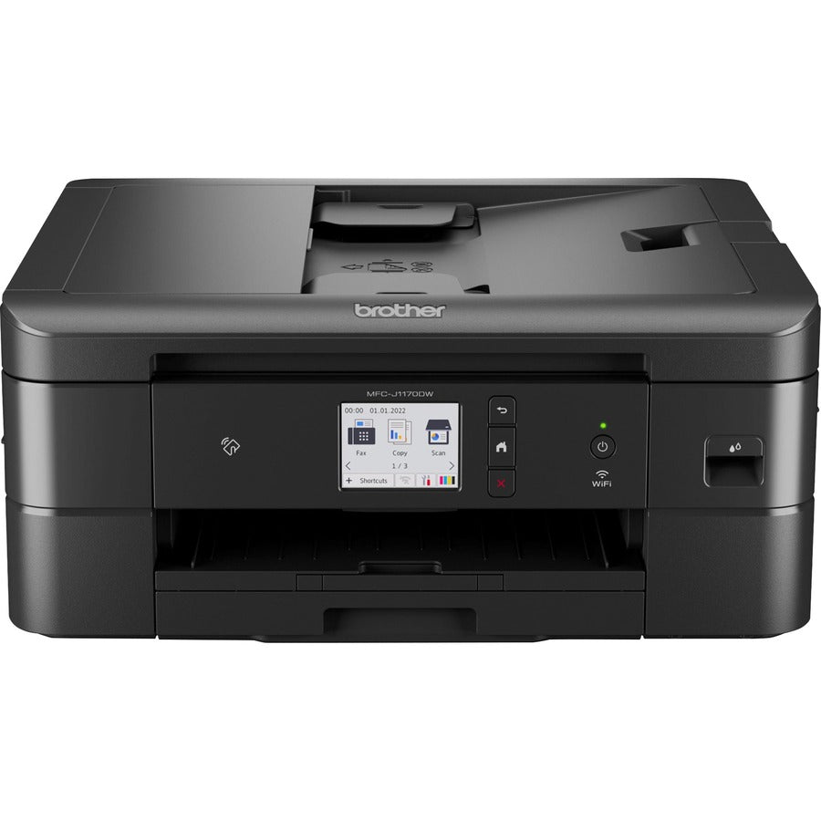 Brother MFC-J1170DW Wireless Inkjet Multifunction Printer - Color MFCJ1170DW