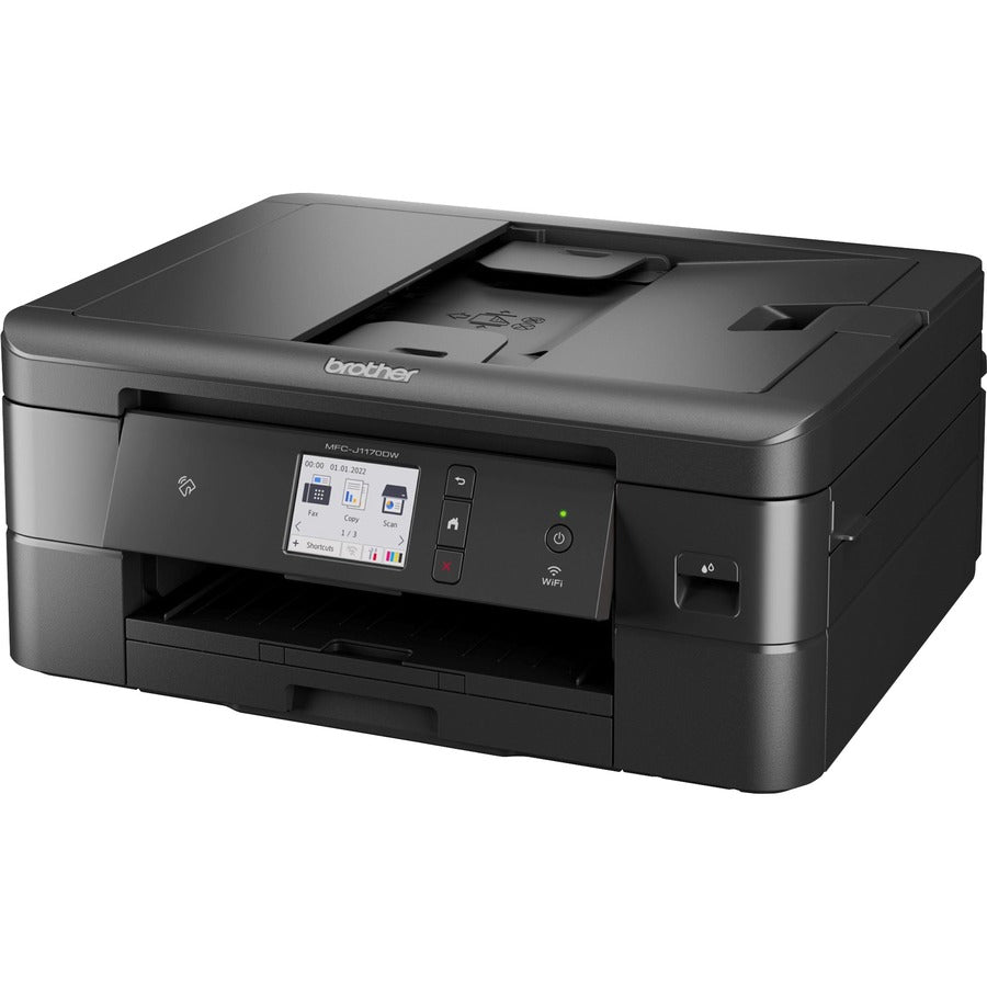 Brother MFC-J1170DW Wireless Inkjet Multifunction Printer - Color MFCJ1170DW