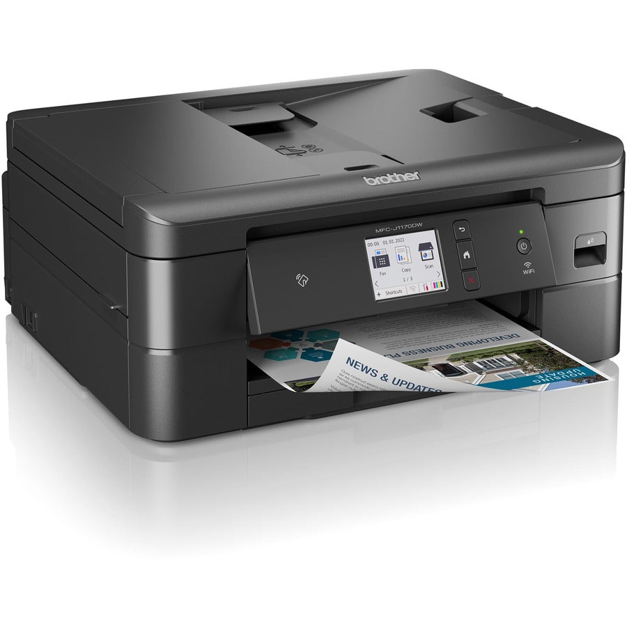Brother MFC-J1170DW Wireless Inkjet Multifunction Printer - Color MFCJ1170DW