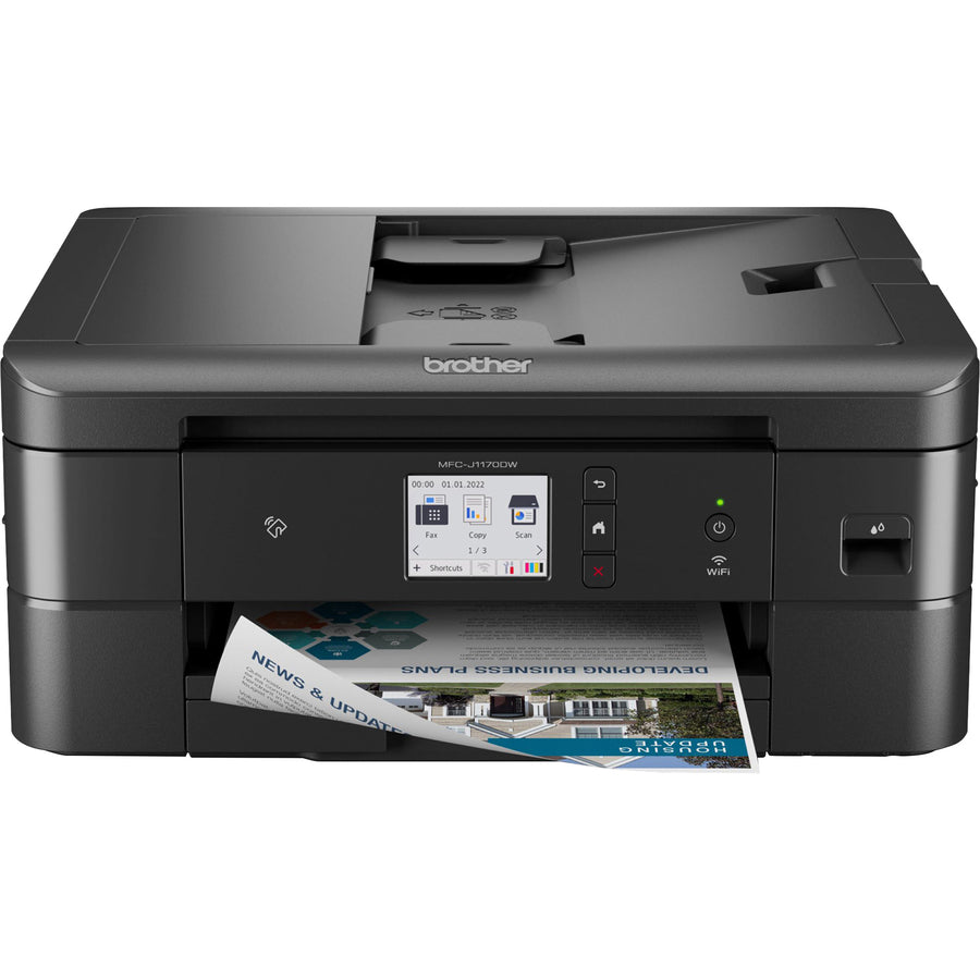 Brother MFC-J1170DW Wireless Inkjet Multifunction Printer - Color MFCJ1170DW