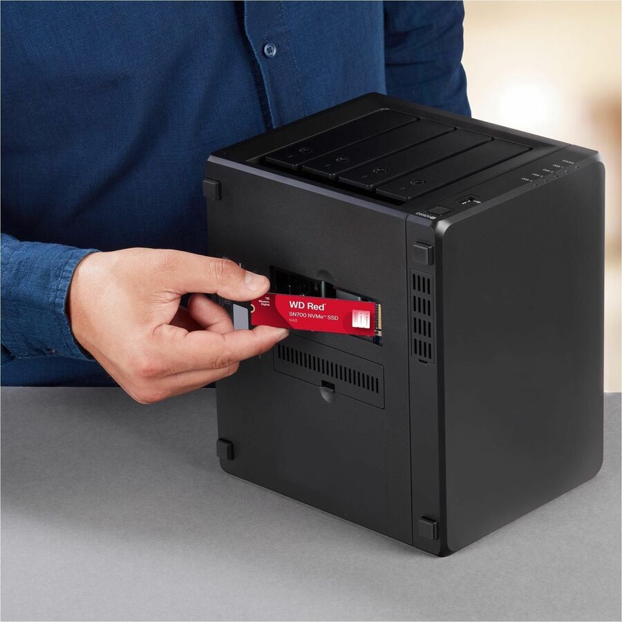 WD Red WDS250G1R0C-68BDK0 250 GB Solid State Drive - M.2 2280 Internal - PCI Express NVMe (PCI Express NVMe 3.0 x4) WDS250G1R0C-68BDK0