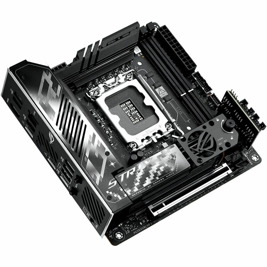 Asus ROG Strix STRIX Z890-I GAMING WIFI Gaming Desktop Motherboard - Intel Z890 Chipset ROG-STRIXZ890-IGAMINGWIFI