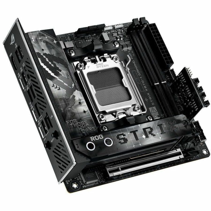 Asus ROG Strix X870-I GAMING WIFI Gaming Desktop Motherboard - AMD X870 Chipset - Socket AM5 - Mini ITX ROGSTRIXX870IGAMINGWIFI