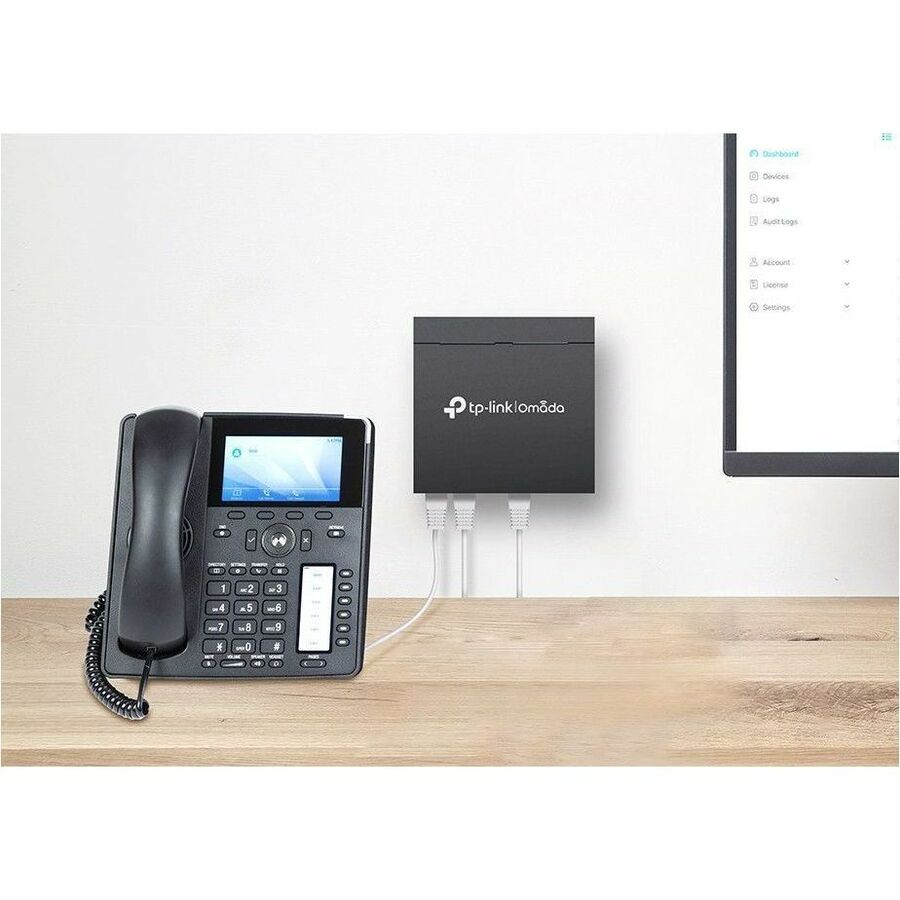 TP-Link Omada 5-Port Gigabit Easy Managed Switch with 4-Port PoE+ ES205GP